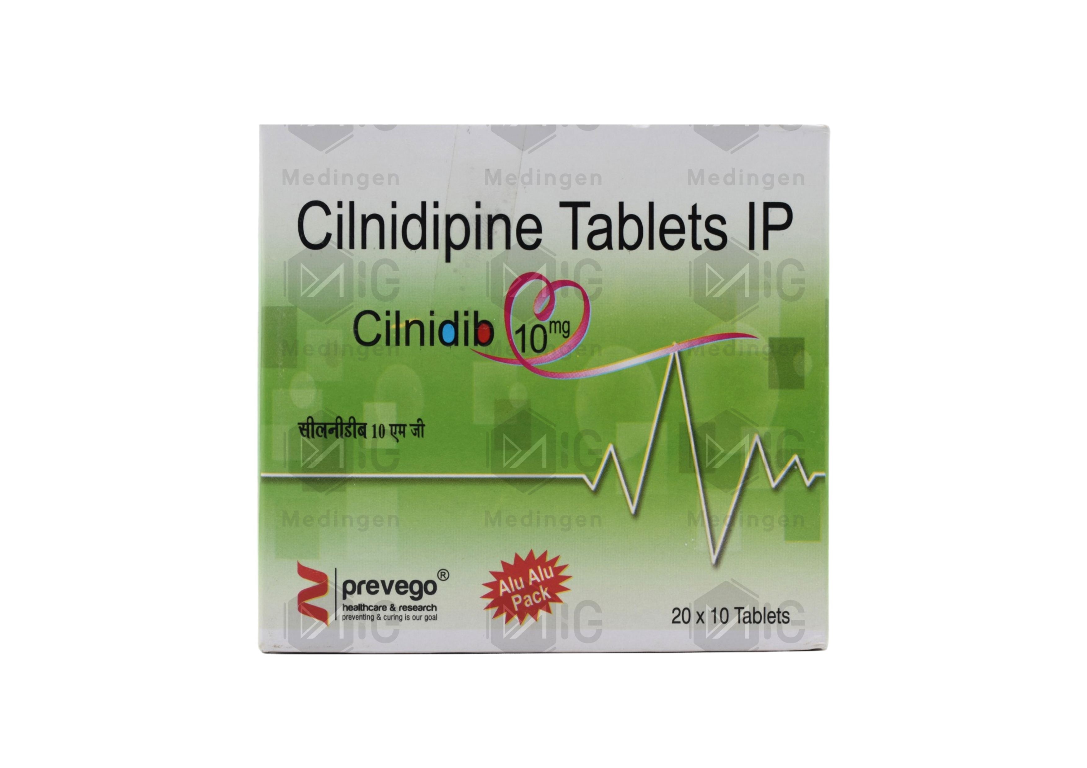 CILNIDIB 10MG